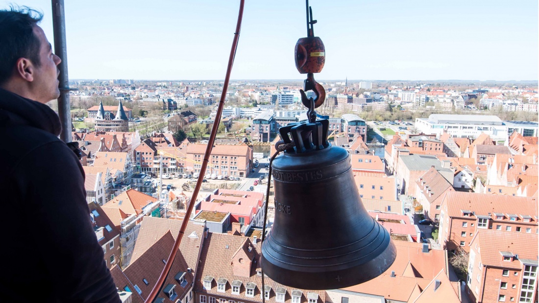 Im April 2019 wurden bereits zwei neue Glocken geweiht.