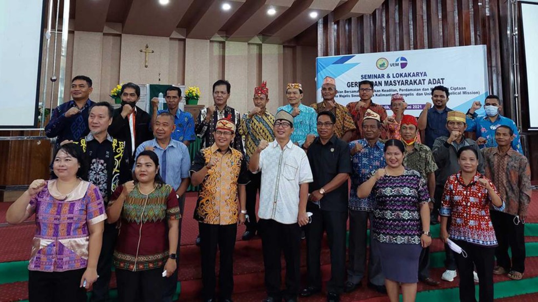 Das Leitungsgremium der Evangelische Kirche von Kalimantan