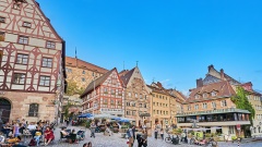 Nicht nur schön für Sightseeing: der Kirchentag 2023 findet in Nürnberg statt