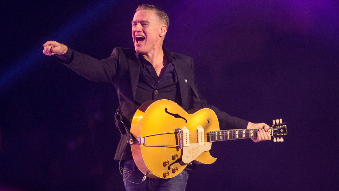 Bryan Adams trat am 01.10.2017 bei der Abschlusszeremonie der Invictus Games in Toronto auf. 