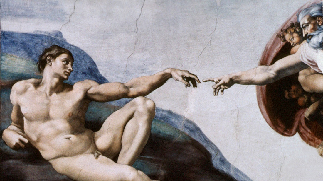 Schöpfungsdarstellung von Buonarrotti Michelangelo 