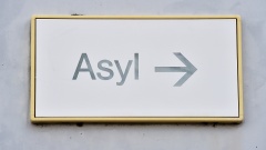 Asyl Schild