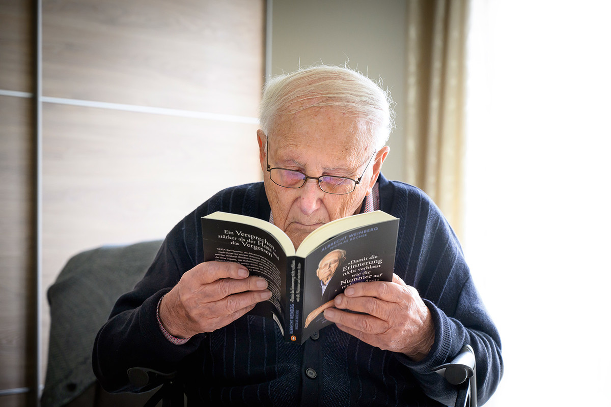 Holocaust Überlebender - Albrecht Weinberg