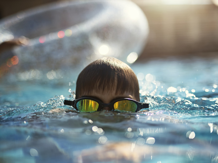 Ab ins Schwimmbad - äh, nein