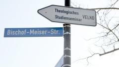 Bischof-Meiser-Strasse in Pullach