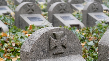 Kriegsgräber dem Alten Friedhof in Offenbach