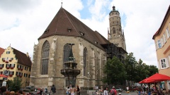 Die Georgskirche in Nördlingen.