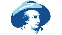 Goethe mit Hut