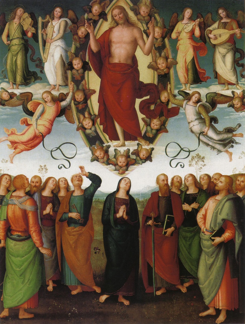 Gemälde von Pietro Perugino