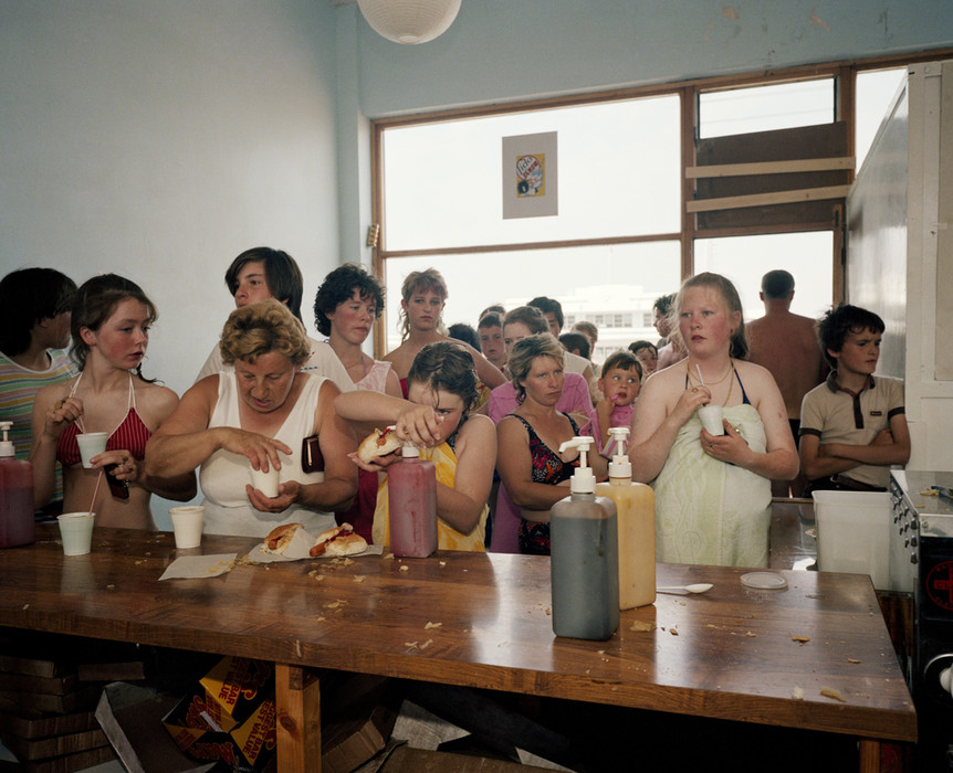 Martin Parr, new brighton, merseyside 1983-86, Museum Folkwang Essen