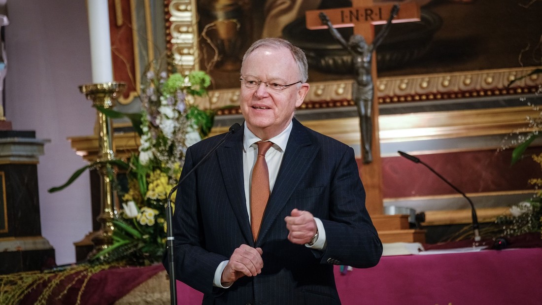 Ministerpräsident Stephan Weil