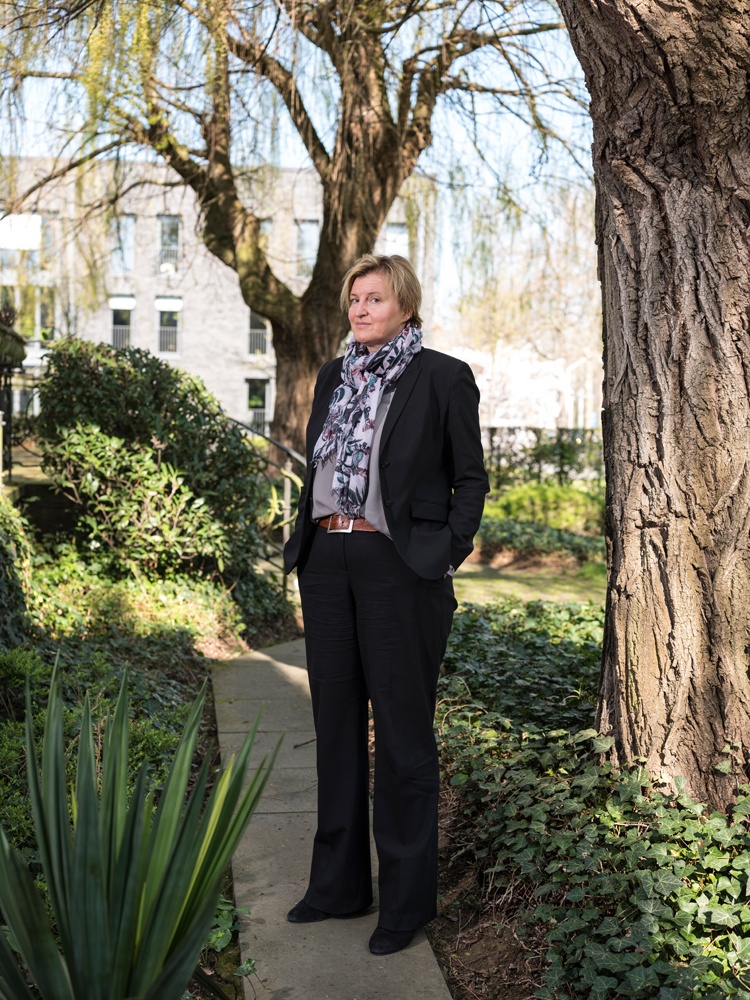 Dagmar_Pruin, Friedensaktivisten  beim ADGF Treffen 2019 in Bonn