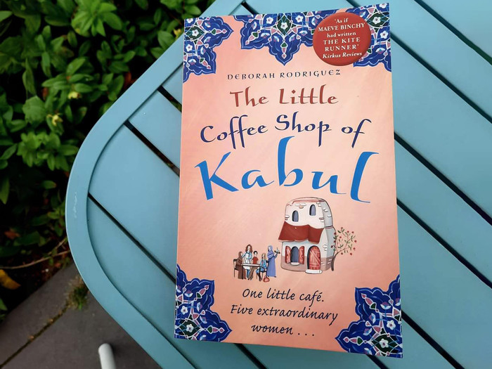 Foto Titelbild von 'The Little Coffee Shop of Kabul'