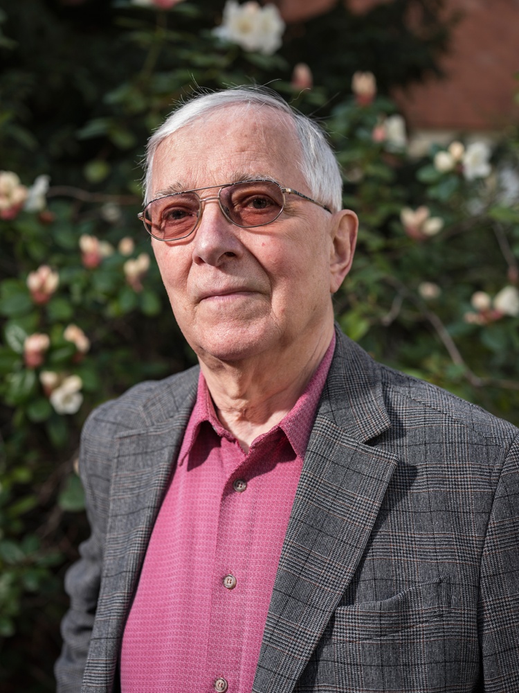 Ulrich Frey, Friedensaktivist in Bonn (ADGF Treffen 2019) 