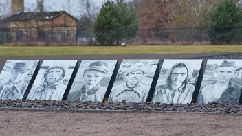 Fotoausstellung in KZ Sachsenhausen
