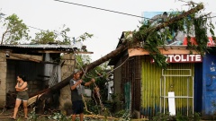  Taifun "Mangkhut" wütete auf den Philippinen.