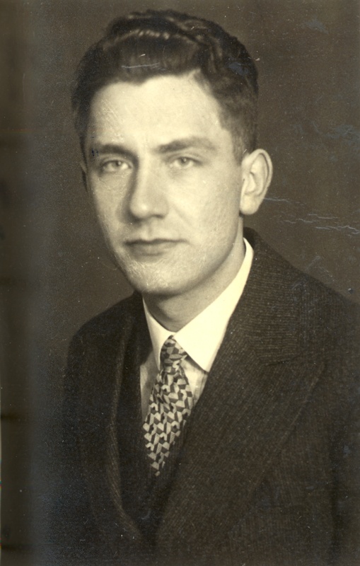 Portraitfoto Horst Thurmann um 1934