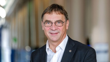 Volker Jung, Kirchenpraesident von Hessen-Nassau und EKD-Medienbischof