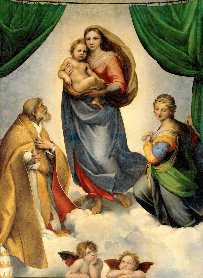 Raffael: Sixtinische Madonna 