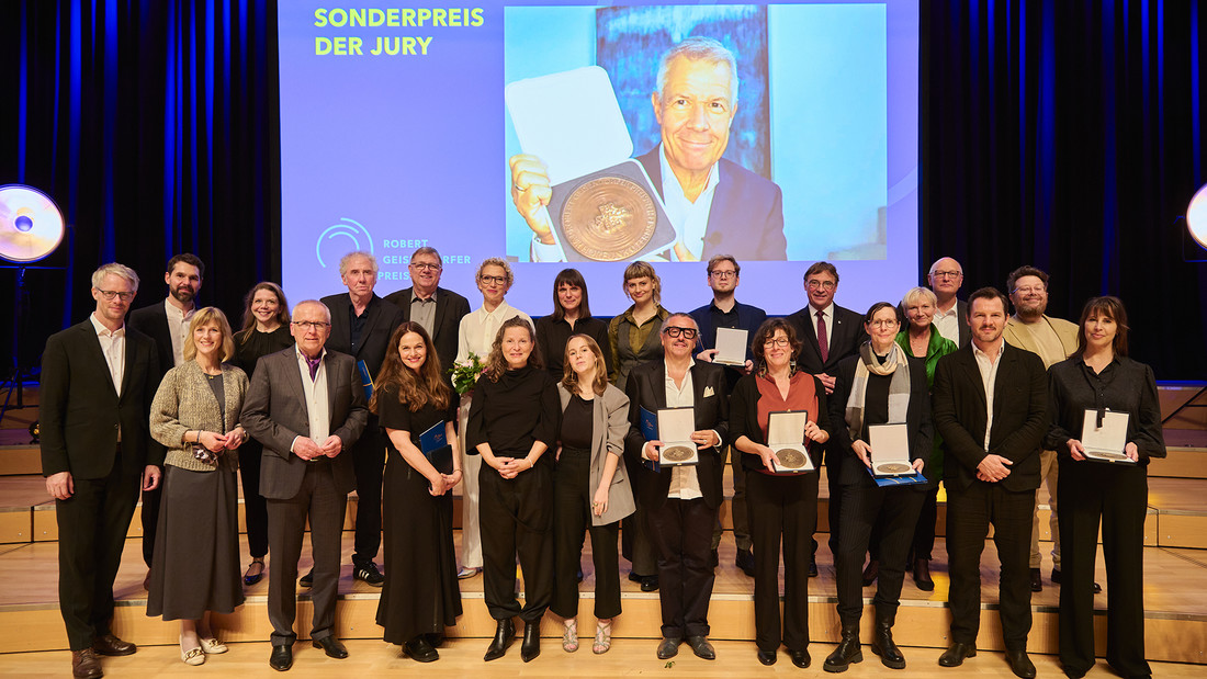 Gruppenfoto Robert Geisendörfer Preis 2024