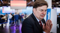 Maximilian Krah, Vorstandsmitglied der AfD und Spitzenkandidat für die Europawahl