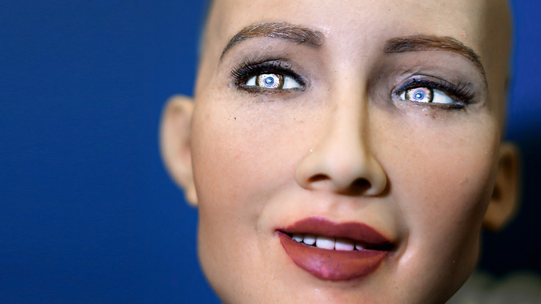 Roboterfrau Sophia wurde in Saudi-Arabien die Staatsbürgerschaft verliehen