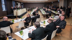 Frühjahrs-Vollversammlung der Deutschen Bischofskonferenz am in Dresden