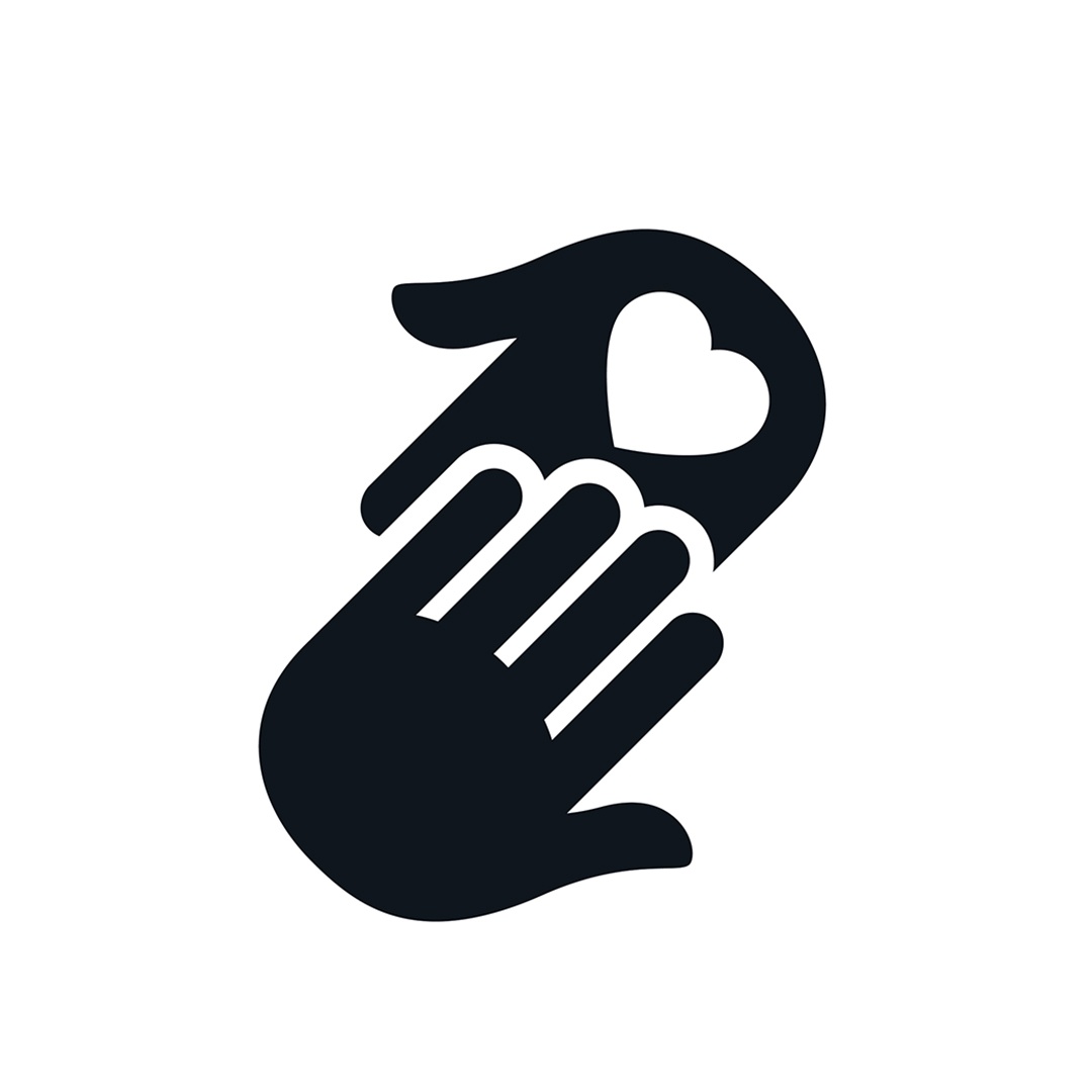 Icon zwei Hände
