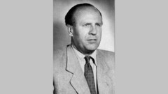 Oskar Schindler in Argentinien nach dem 2.Weltkrieg