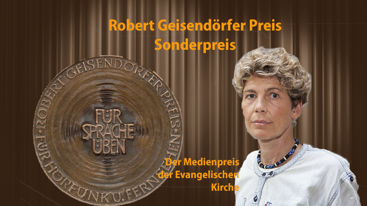 Sonderpreisträgerin 2018 Bettina Rühl