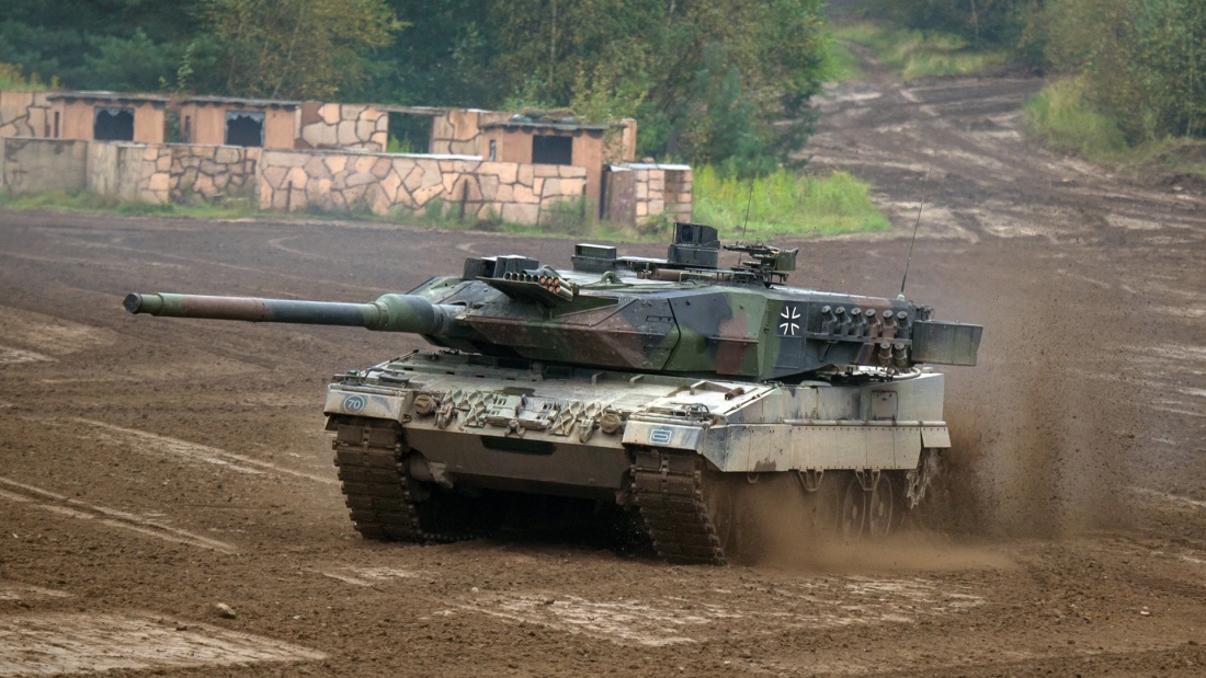 Kampfpanzer vom Typ Leopard 2A6
