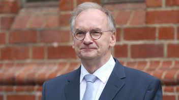 Sachsen-Anhalts Ministerpräsident  Haseloff (CDU)