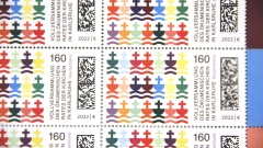 Sonder-Briefmarke: Ökumeneschiffe zeigen Vielfalt der Christenheit