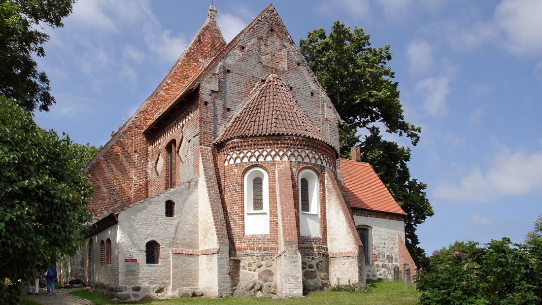 Evangelische Pfarrkirche Altenkirchen auf der Insel Rügen