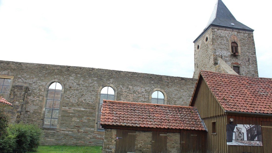 Dorfkirche in Huettenrode