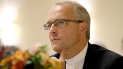 Landesbischof Carsten Rentzing unterstützt die "Fridays for Futures-Bewegung.