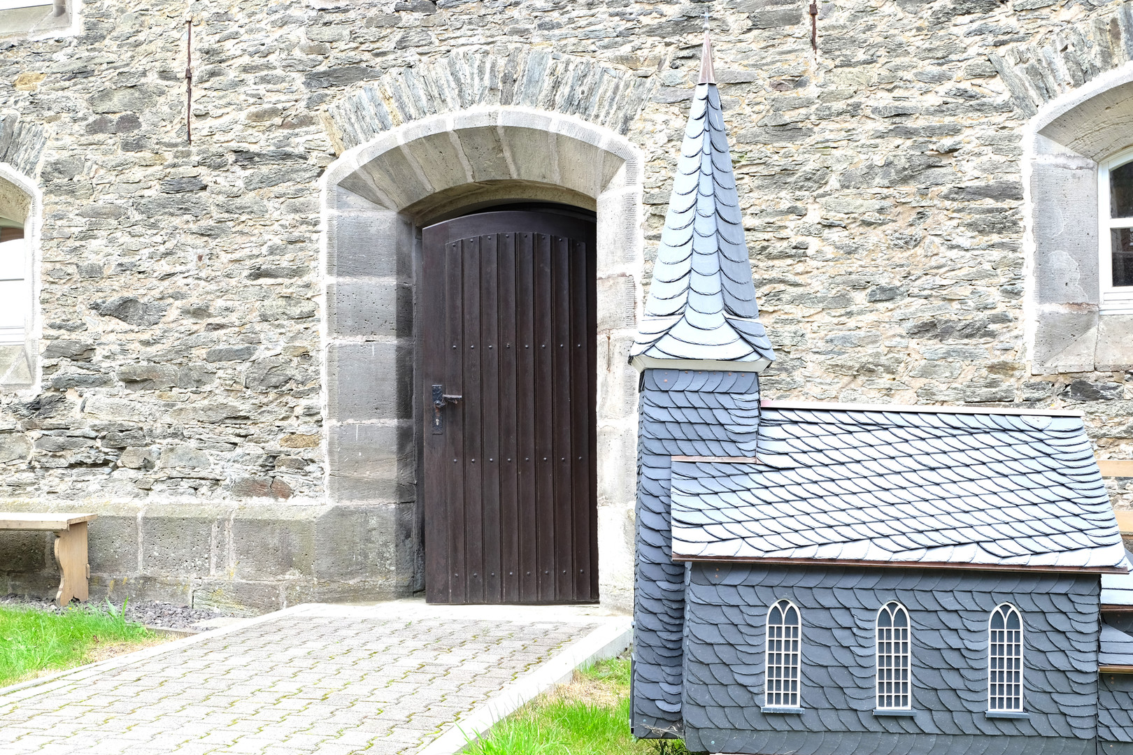 Michaeliskirche in Neustadt am Rennsteig 