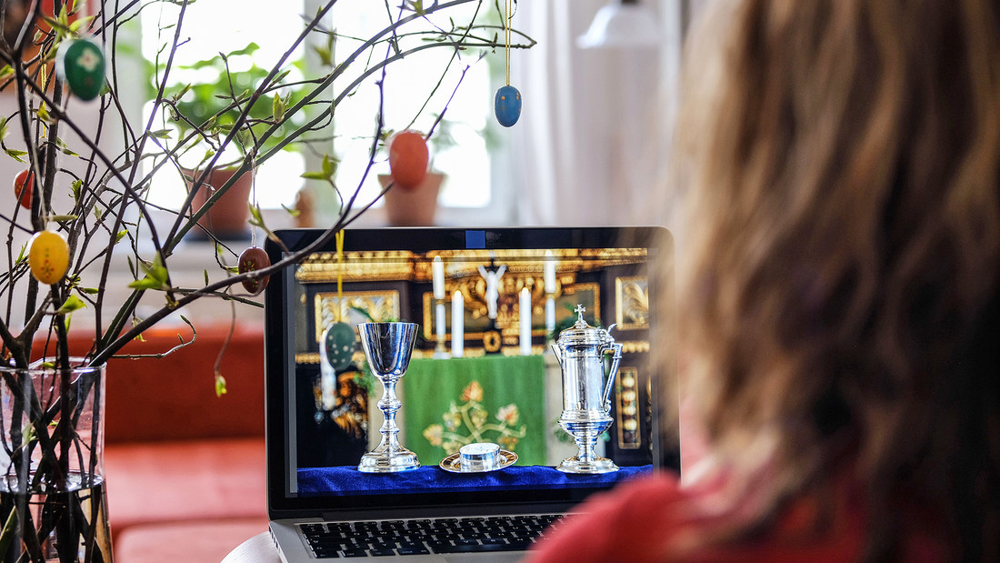 Symbolfoto zu Online Gottesdienste an Ostern 