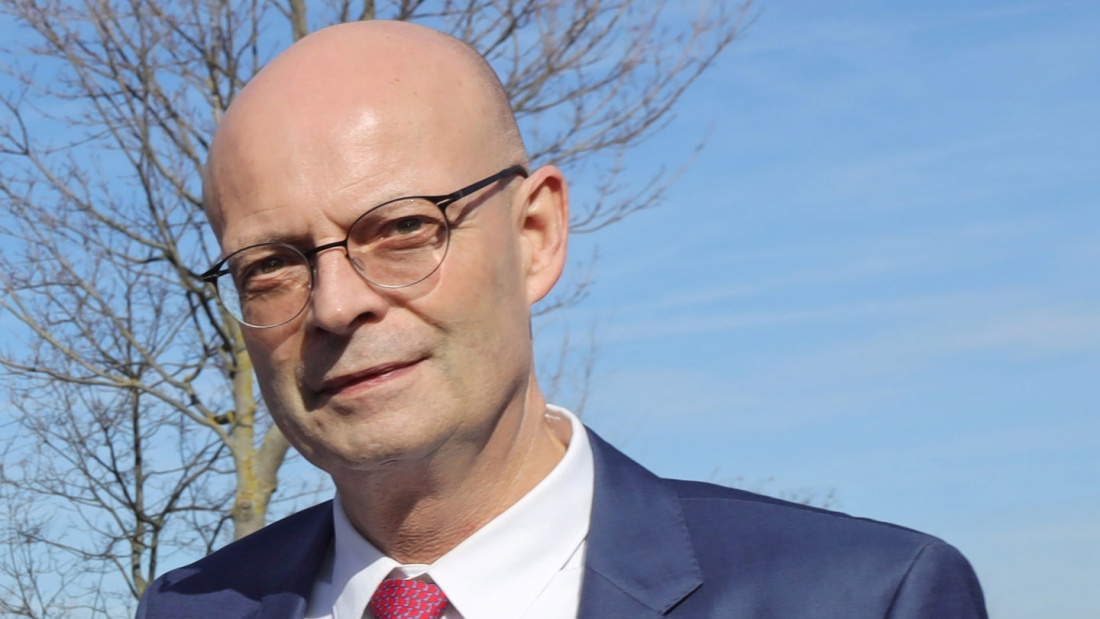 Bernd Wiegand ist Oberbürgermeister von Halle.