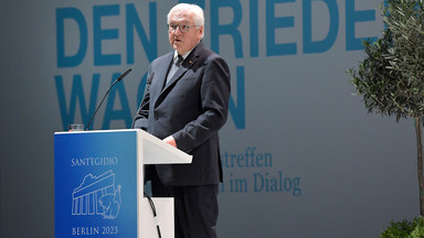 Zur Eröffnung sprach Bundespräsident Steinmeier