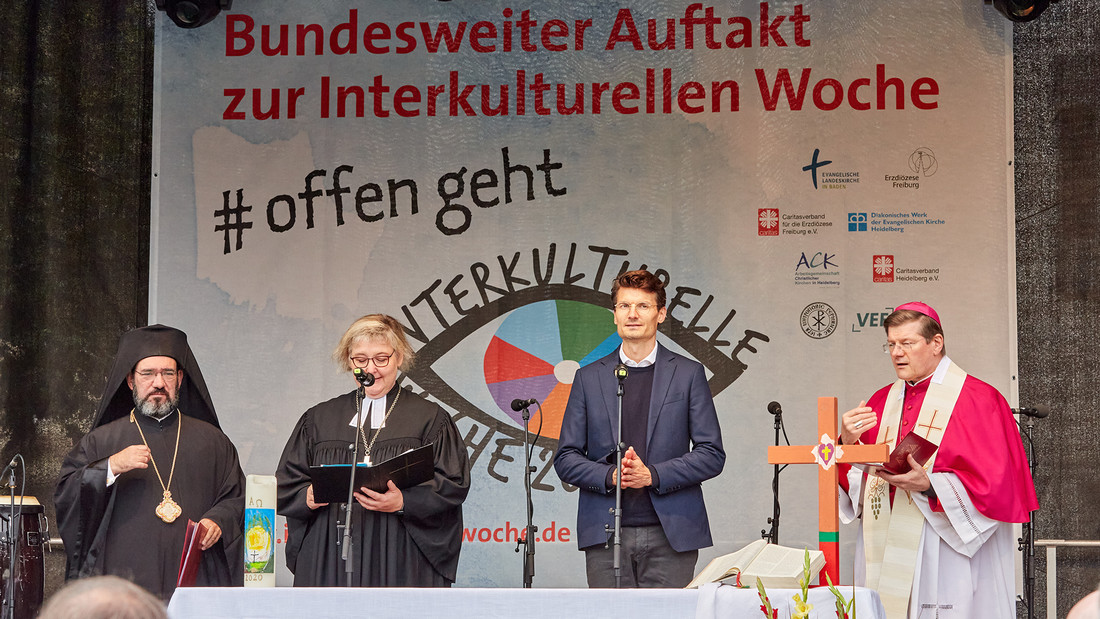 Gottesdienst zur bundesweiten Eröffnung der Interkulturellen Woche