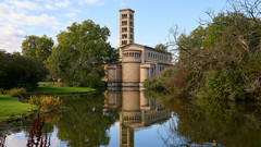 Glockenturm der Friedenskirche von Sanssouci 