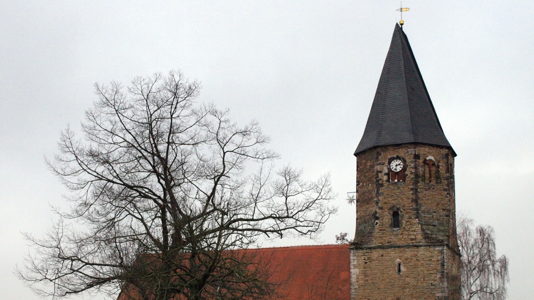Die Horburger Kirche.