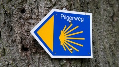 Pilgerweg in Tecklenburg 