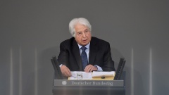 Saul Friedländer spricht anlässlich des Holocaust-Gedenktag im deutschen Bundestag
