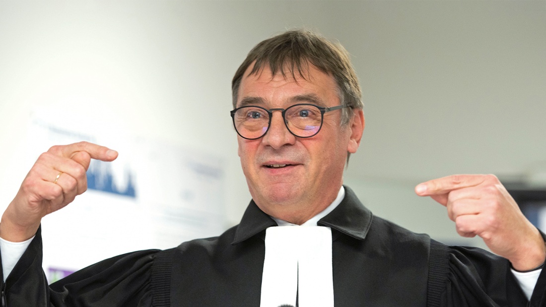 Der hessen-nassauische Kirchenpräsident Volker Jung verneint  Corona als Strafe Gottes