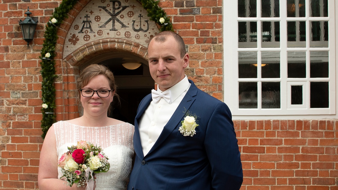 Tanja und Andre Hallmanseder  heiraten