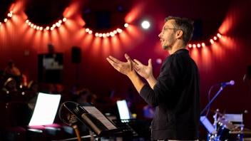 Fresh-X-Gottesdienst in Berlin im Kino.