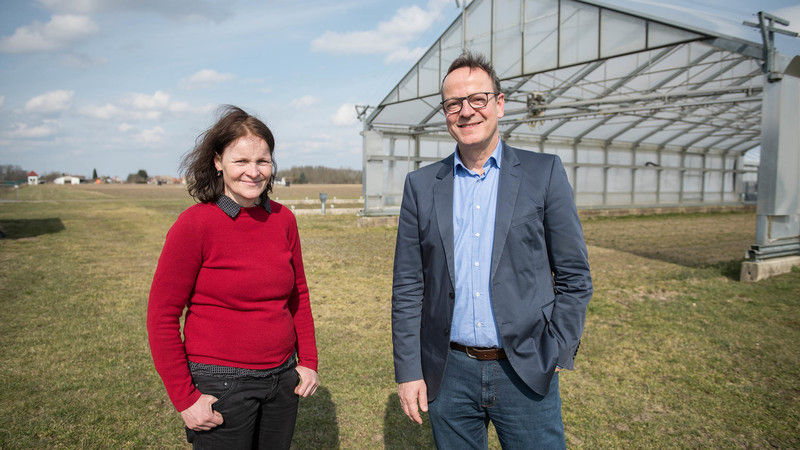 Begegnung mit Prof. Dr. Folkhard Isermeyer und Frau Gerster zum Thema Landwirtschaft