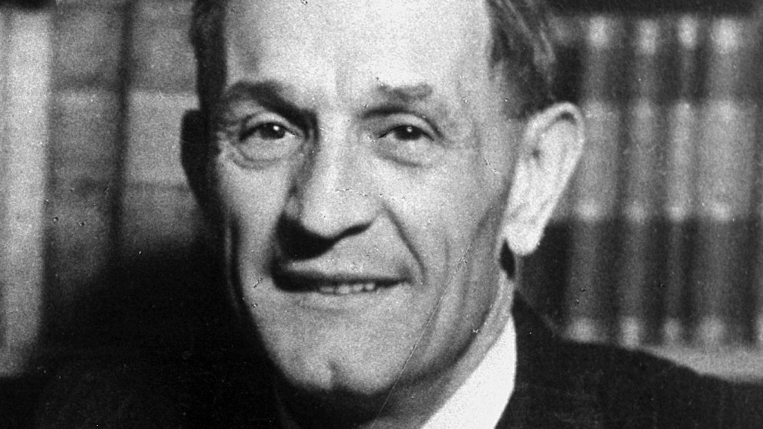 Der evangelische Pfarrer Martin Niemöller 